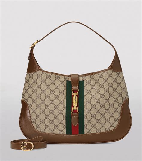 mesh gucci jackie|gucci 1961 shoulder bag.